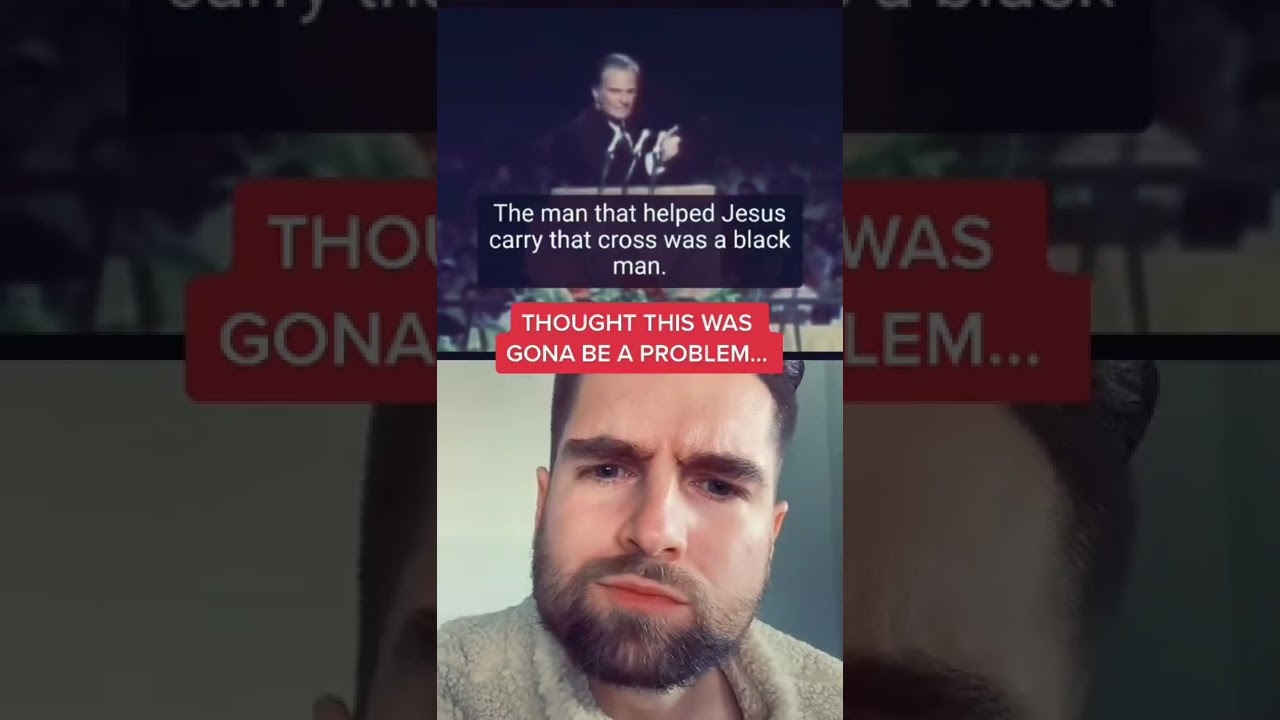 Pastor almost says RACIST statement…👀🤭❌