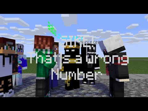 SIKE! That's a Wrong number! (Minecraft Animation) - Mine Imator
