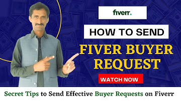 How to Send Fiverr Buyer Request on Fiverr | How to Send Fiverr offer to buyers 2022