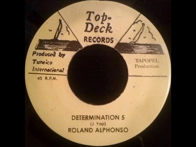 Roland Alphonso - Determination