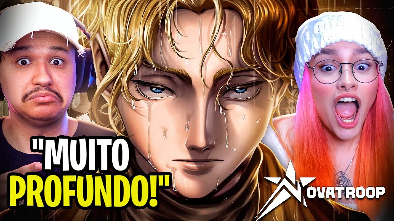 eles sempre se superam! “Apoteose infinda” Johan liebert (monster) | React Novatroop