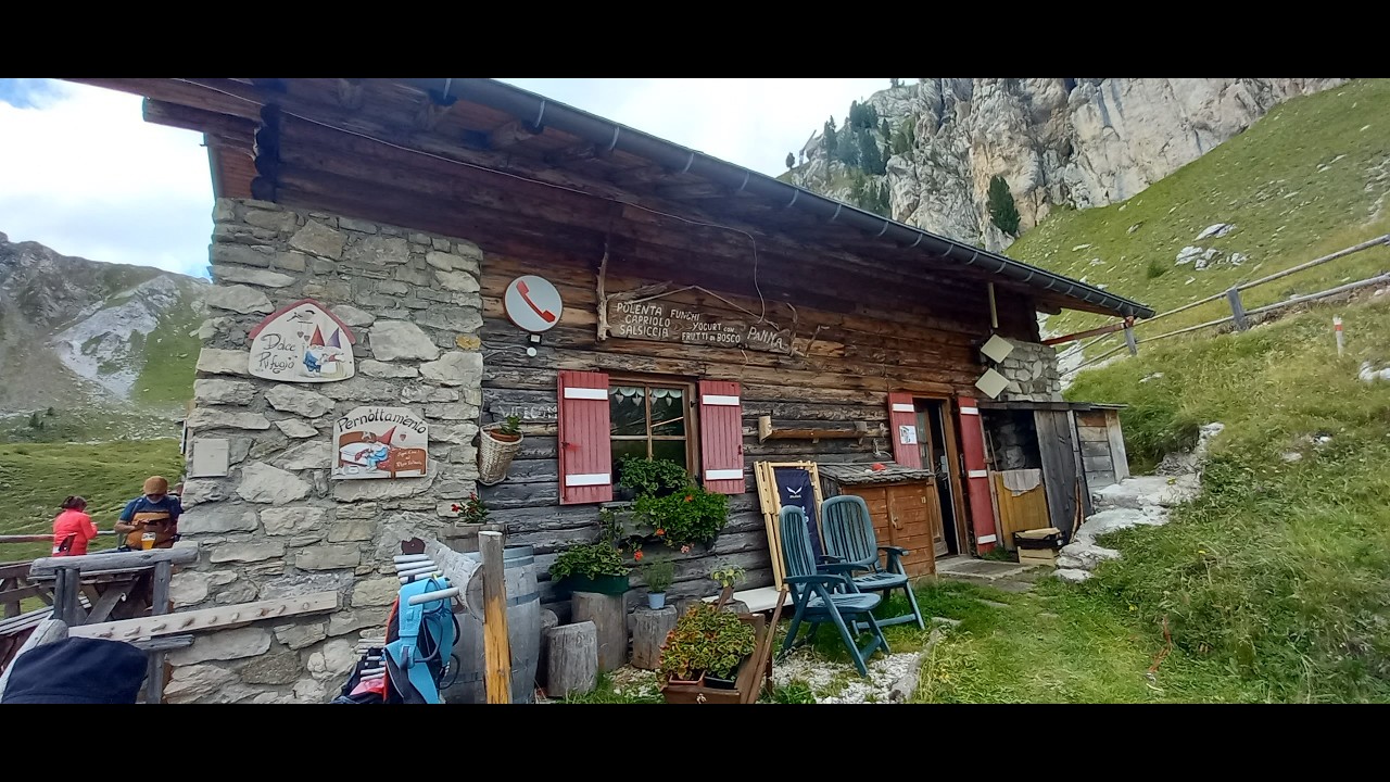 RIFUGIO TARAMELLI E VALLACCIA 22 8 2025