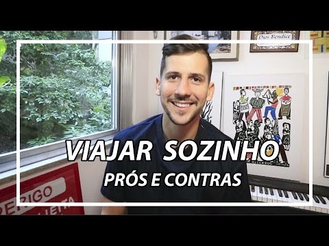 Vídeo: Quais São Os Prós E Os Contras De Viajar Sozinho? Veja Por Si Mesmo