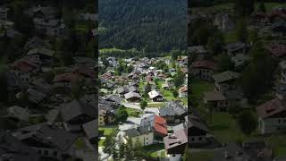 CORTINA D'AMPEZZO #shortvideo #shortsyoutube  #drone #travel