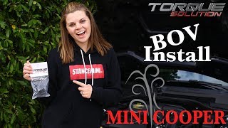 Installing a BOV adapter on N18 Mini Cooper Clubman R55 S