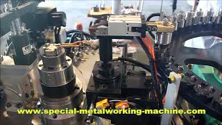 4 Station CNC Chamfering Machine