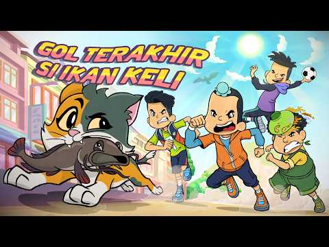 🇲🇾 Bola Kampung Max | S1E6 | Gol teakhir si ikan keli! (Malay)