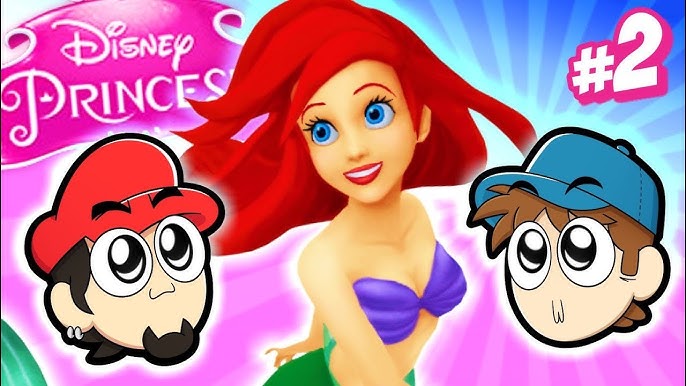 O MÁGICO JOGO DAS PRINCESAS DISNEY 