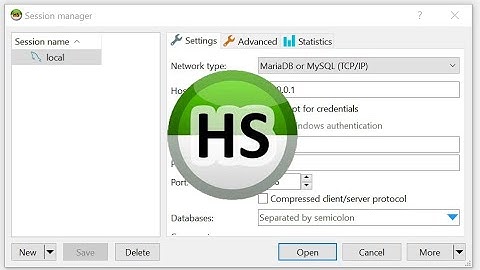 3- HeidiSQL kullanımı - ASP.NET MVC MySQL Eğitimi