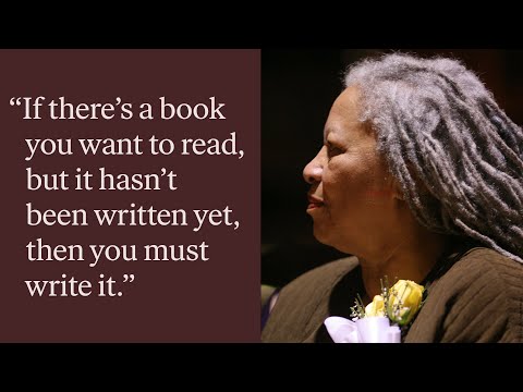 Toni Morrison - Nobel Prize in Literature 1993