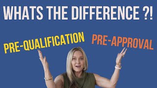🏡 Pre-Approval vs Pre-Qualification | First-Time Homebuyer Must-Knows!