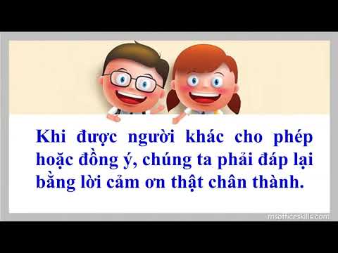 TLV: Đáp lời đồng ý Quan sát tranh trả lời câu hỏi. Tuần 25