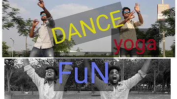 YOGA se hi HOGA (dance, fun, yoga) ft. Ramdev baba and others||