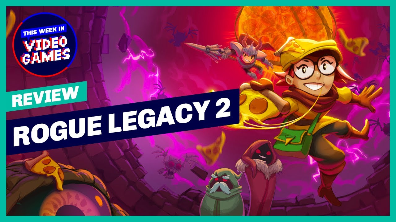 Rogue Legacy 2 review