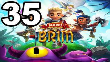 Blades of Brim - Gameplay Walkthrough Part 35 - Level 17 (iOS, Android)