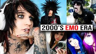 The Most Embarrassing Emo Trends of the Early 2000s