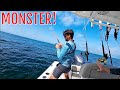 We found the reef monsters  getting destroyed by the strongest fish in the ocean  new pb x6