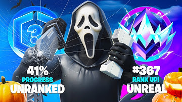 Unranked to UNREAL Reload Speedrun But I Can Only Play SOLOS...