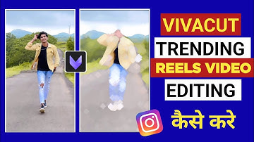 Blur Transition Effect Video Editing In Vivacut | Vivacut Tutorial | New Trending Blur Transition