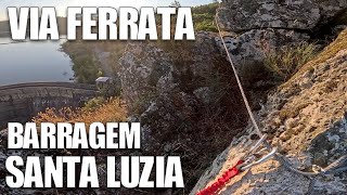 Via Ferrata Santa Luzia - Portugal