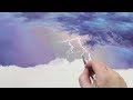 Oil Painting | Thunderstorm | Time-Lapse