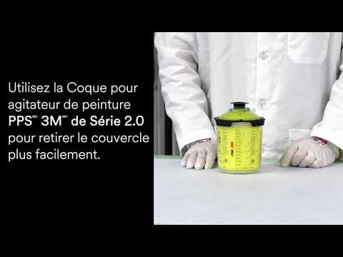 Système de pulvérisation à godet PPSMC 3MMC de Série 2.0