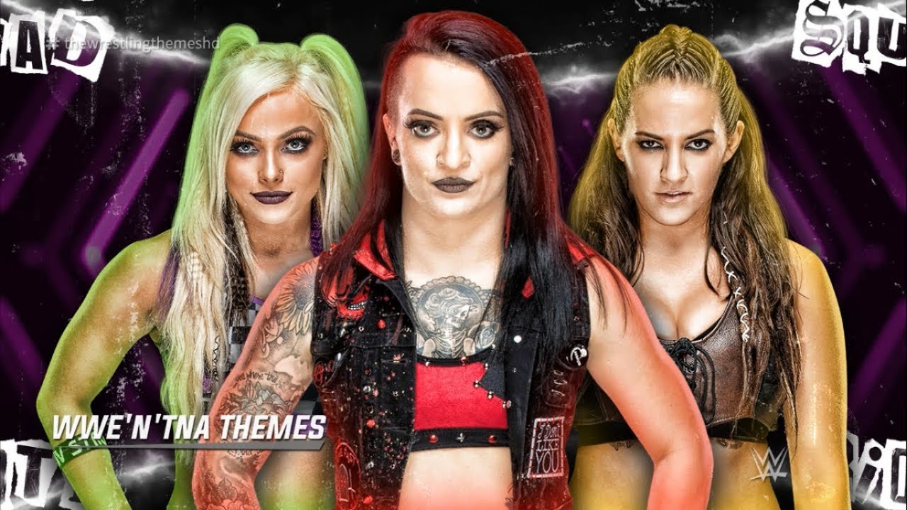 Wwe Riot Riot And L WWE The Riott Squad 2nd Theme Song 2018 -