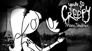 “YOU’RE SO CREEPY” Ghost Town ||HALLOWEEN ANIMATION