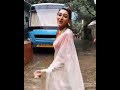 Erica Fernandes | Prerna | kasautii zindgiiki Kay | enjoying rain