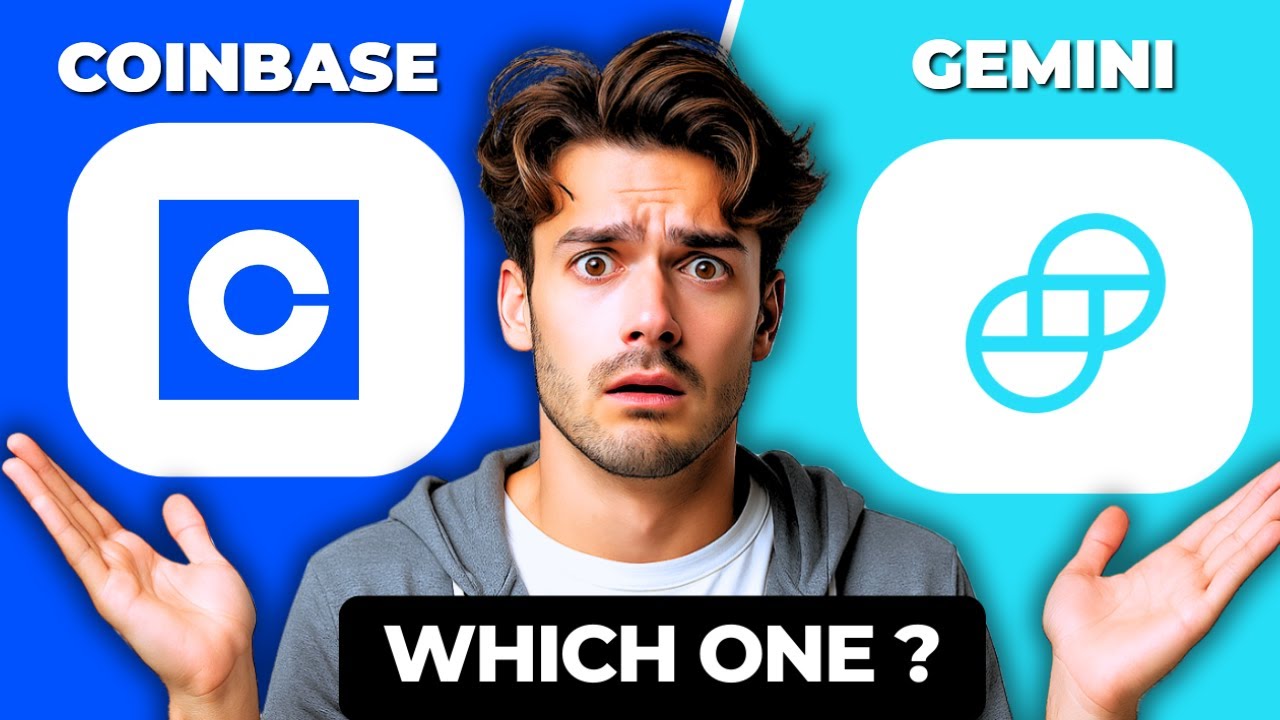 Coinbase vs Gemini | Which Crypto Exchange Is Best for You?
