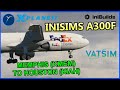 FedEx into Houston! | ini A300Fv2 | KMEM-KIAH | XP11 | VATSIM | ENG/FIL