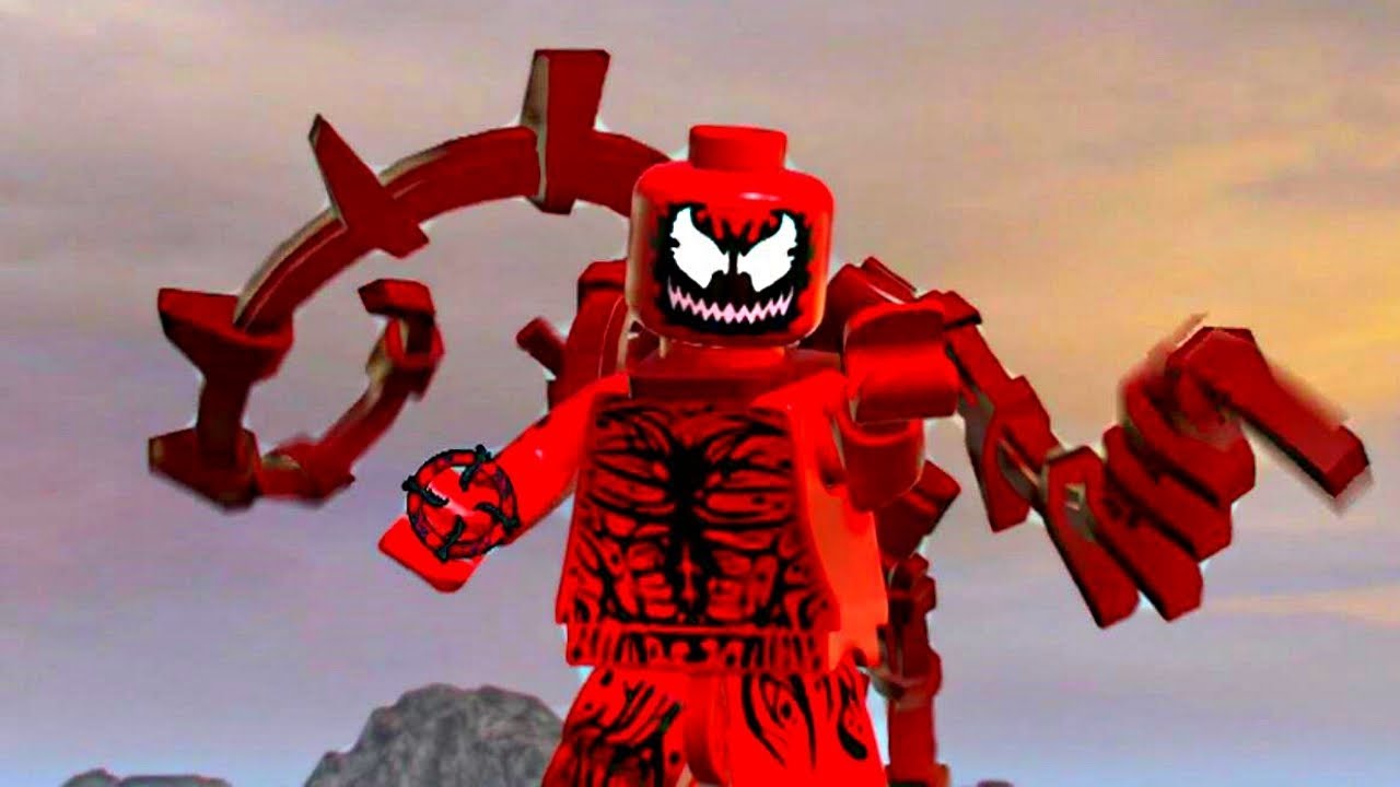 Lego Marvel Super Heroes 2 Carnage Free Roam Gameplay