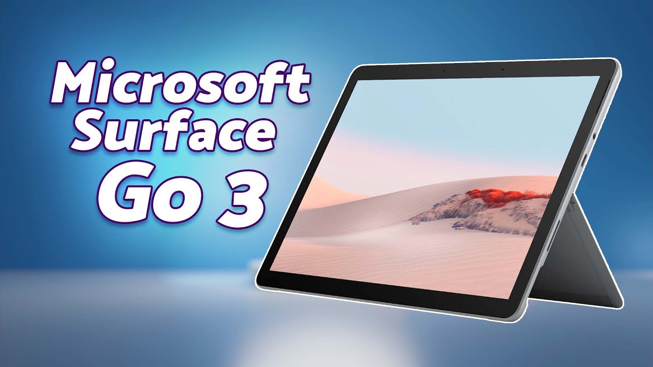 Microsoft Surface Go 3: Conoce todos sus detalles 