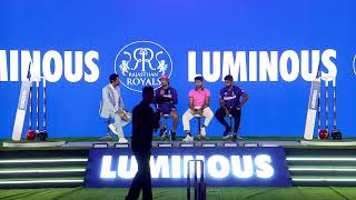 Fireside Chat with Rajasthan Royals' Pride! | #Chennai #Meet&Greet