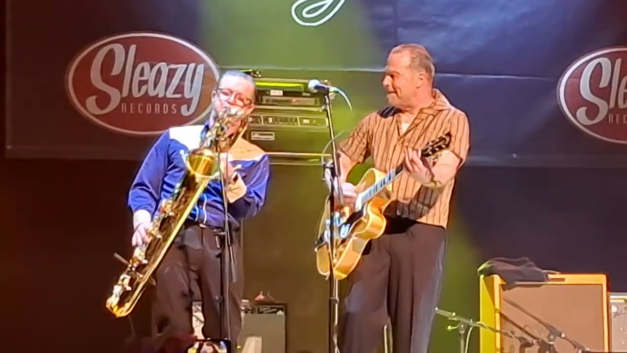 The Seatsniffers (2) Rockin Race Jamboree 2026