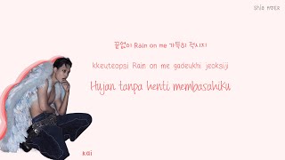 KAI (카이) Slidin' [Han/Rom/Ina] Color Coded Lyrics Lirik Terjemahan Indonesia