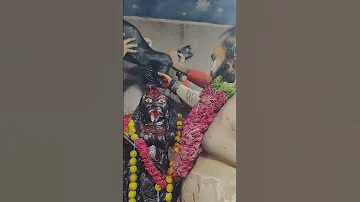 Kaali Mata Par Bakre Ki Bali 