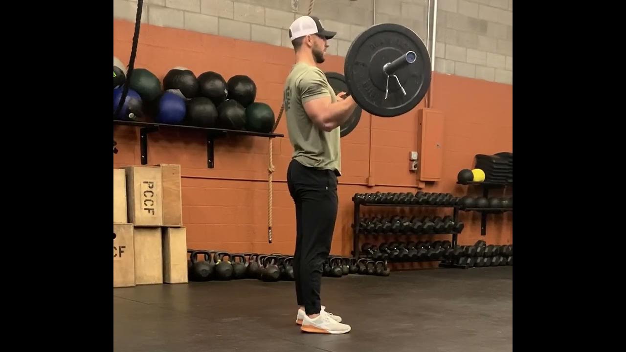 Cheater Eccentric Barbell Curls YouTube