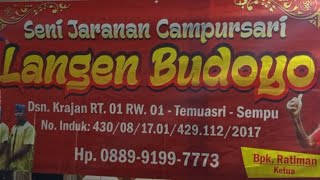 live seni jaranan Langen budoyo kampung baru awu-awu ulang tahun laila