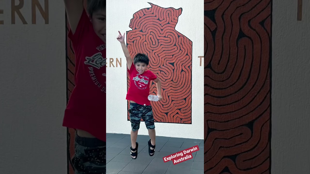 Exploring Darwin Australia 
