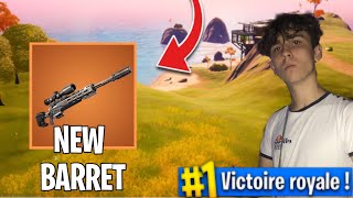 JE TESTE LE NEW BARRETT SUR FORTNITE ( ft.skydon !? )