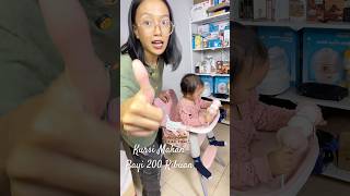 High Chair / Kursi makan Bayi 200 ribuan #babystuff #perlengkapanbayi #kursimakanbayi #highchair