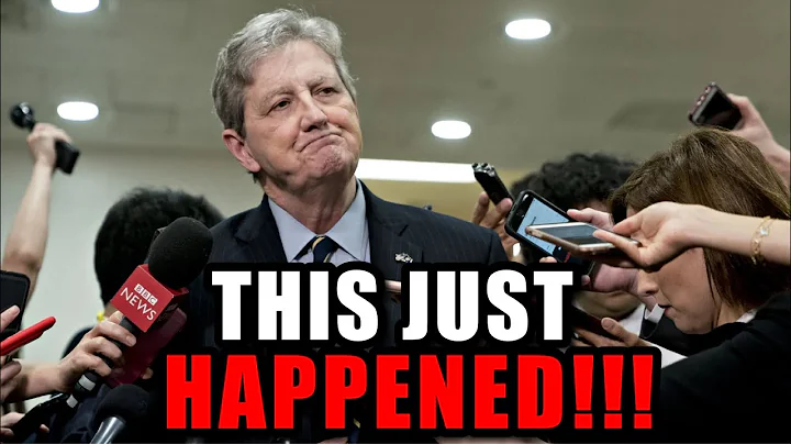 Senator John Kennedy Makes Earth Shaking Announcement - This Changes Everything
