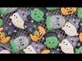 Halloween Macarons #2 할로윈 마카롱 만들기ㅣSUGAR BEAN