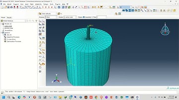 ABAQUS Simulation | Bond Behaviour of Stainless & Carbon Steel  in Concrete using Cohesive Model