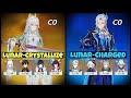 EASY SPIRAL ABYSS 6.3-6.4 | C0 Neuvillette &amp; C0 Zibai Lunar-Crystallize | Genshin Impact 