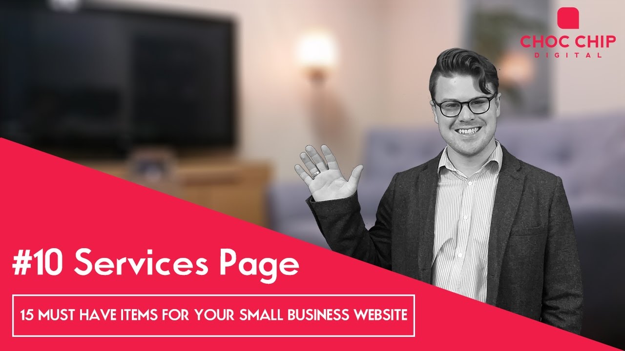#10  Services Page - 15 Must Have Items For Your Small Business Website
