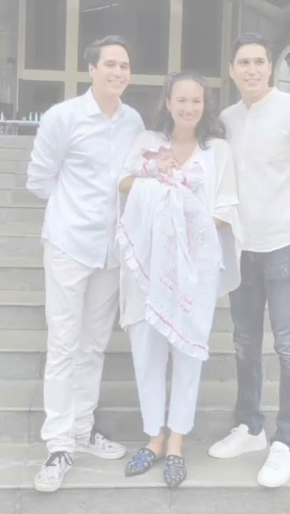 anak Nadine dan Dimas Anggara dibaptis #artists #pengikutkristus #viral