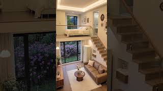 Who do you want to live with the small family with such an atmosphere on rainy days? Happy momen