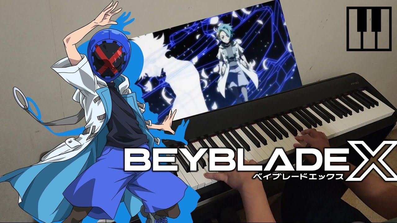 TVアニメ『Beyblade X Opening』| Prove | (Piano)